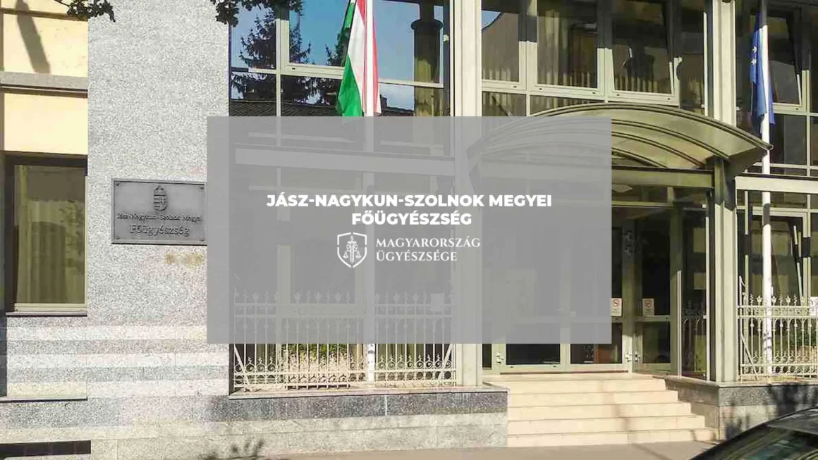 Jász-Nagykun Szolnok Megyei Főügyészség