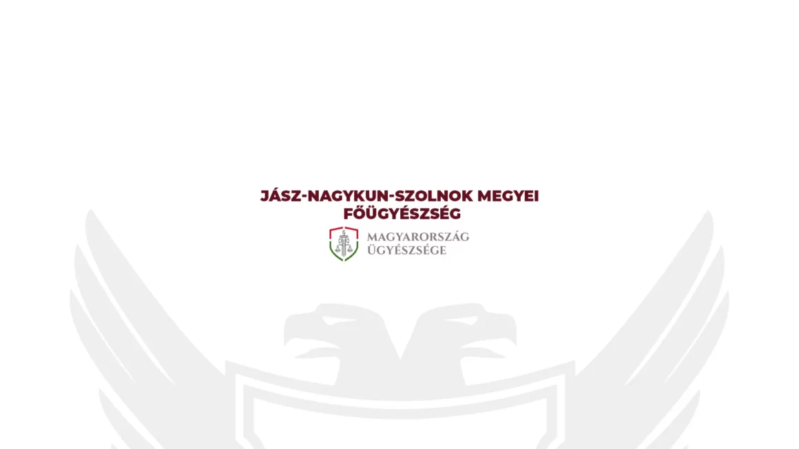 Jász-Nagykun Szolnok Megyei Főügyészség